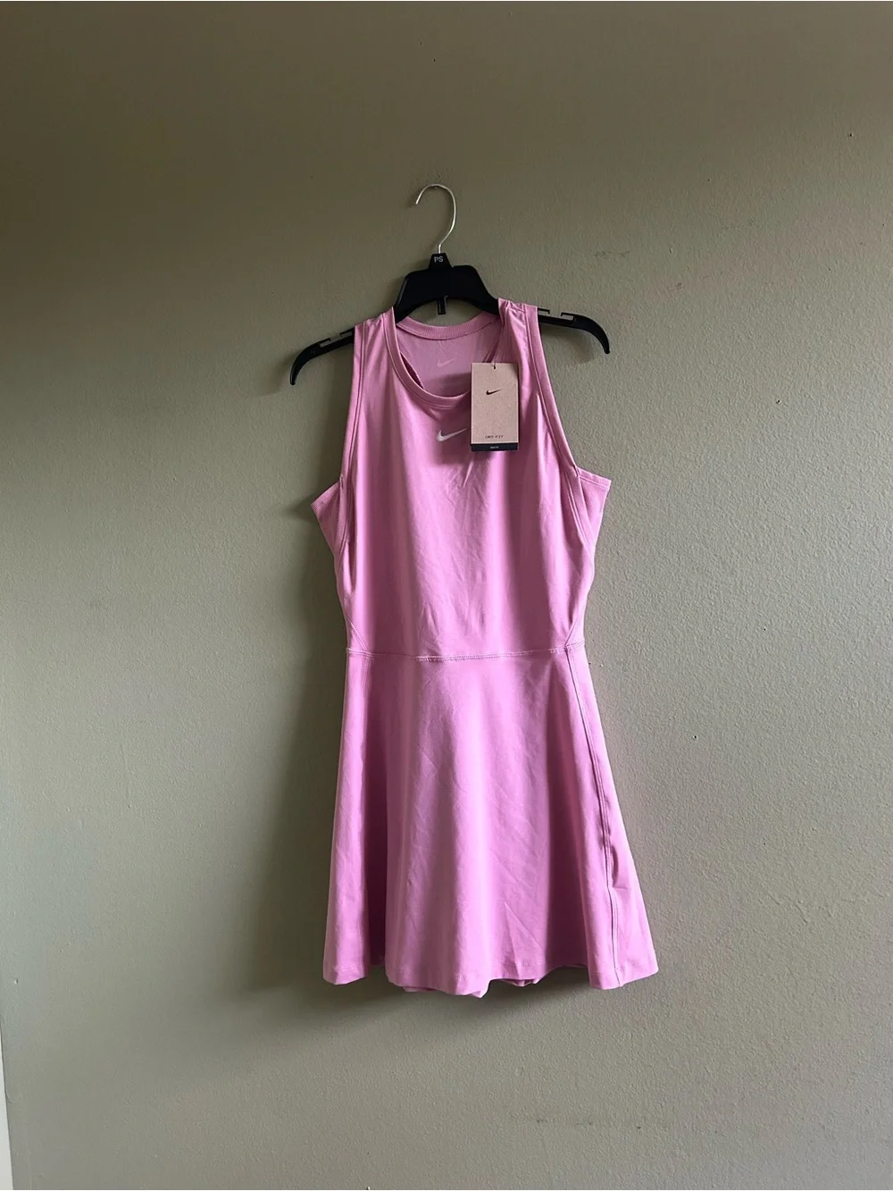 NWT Nike Mauve Sleeveless Athletic Tank Dress